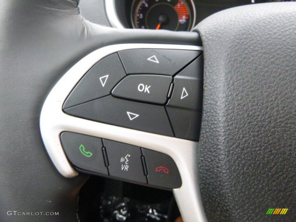 2016 Jeep Cherokee Trailhawk 4x4 Controls Photo #106759556