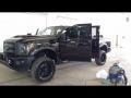 Tuxedo Black - F250 Super Duty Lariat Crew Cab 4x4 Photo No. 2