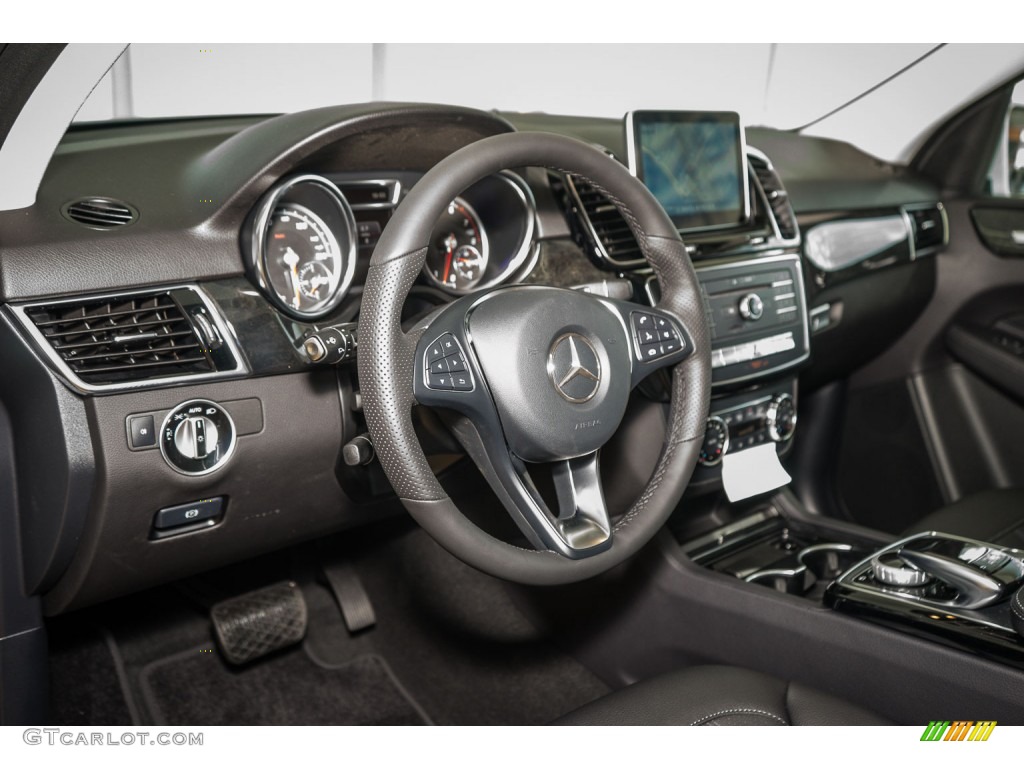 2016 Mercedes-Benz GLE 350 4Matic Black Dashboard Photo #106759613
