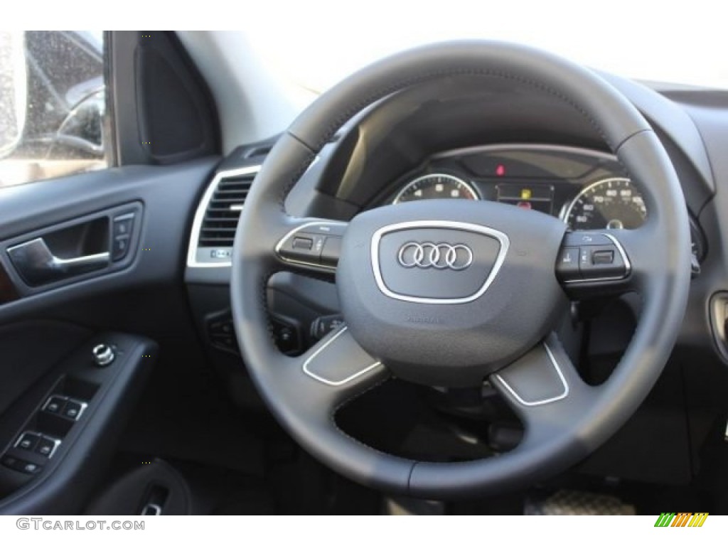 2016 Q5 2.0 TFSI Premium quattro - Brilliant Black / Black photo #30