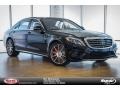 Black - S 63 AMG 4Matic Sedan Photo No. 1