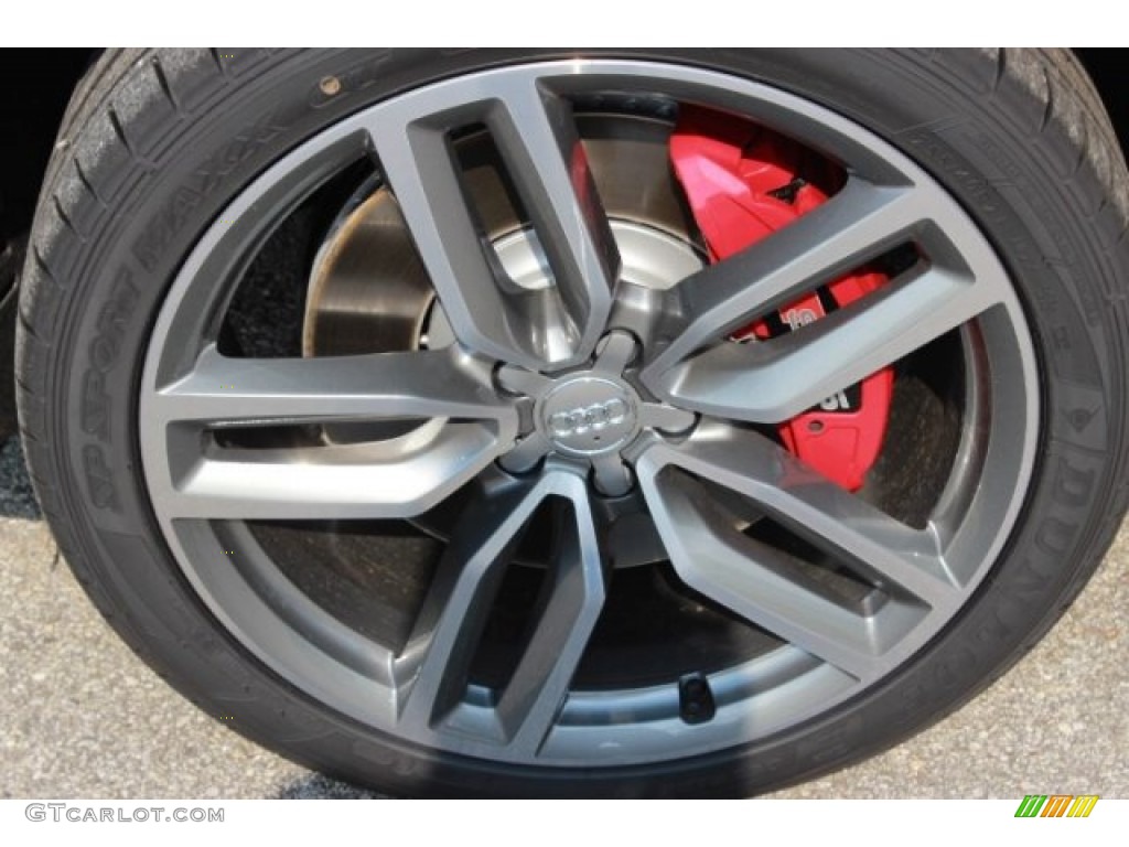 2016 Audi SQ5 Premium Plus 3.0 TFSI quattro Wheel Photos
