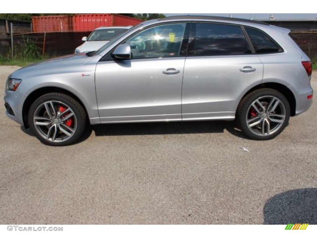 Florett Silver Metallic 2016 Audi SQ5 Premium Plus 3.0 TFSI quattro Exterior Photo #106760030