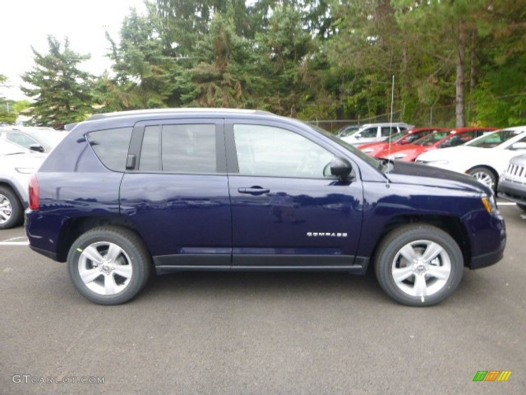 True Blue Pearl 2016 Jeep Compass Sport 4x4 Exterior Photo #106760141