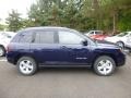 True Blue Pearl 2016 Jeep Compass Sport 4x4 Exterior