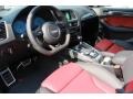 2016 Audi SQ5 Black/Magma Red Interior Interior Photo