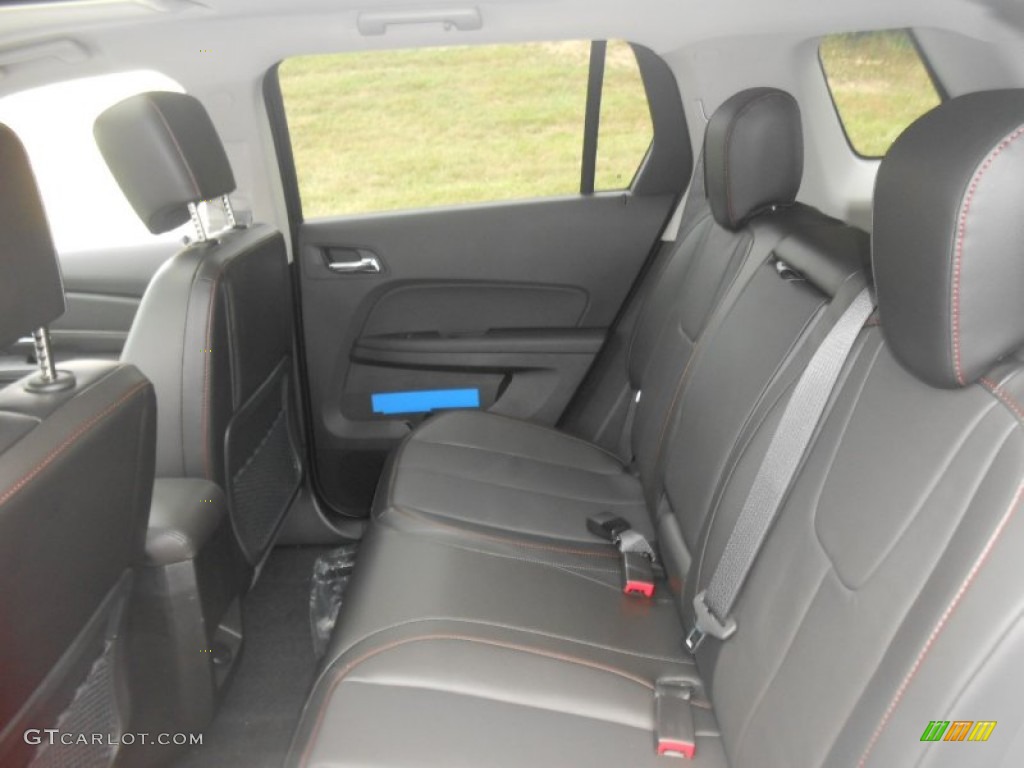 Jet Black Interior 2016 GMC Terrain SLT AWD Photo #106760288