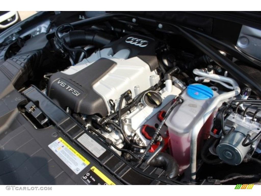 2016 Audi SQ5 Premium Plus 3.0 TFSI quattro 3.0 Liter FSI Supercharged DOHC 24-Valve VVT V6 Engine Photo #106760834
