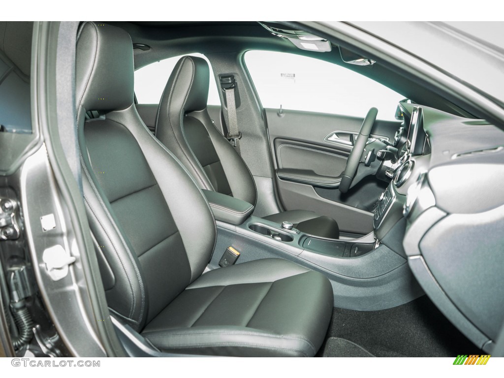 2015 Mercedes-Benz CLA 250 Interior Color Photos