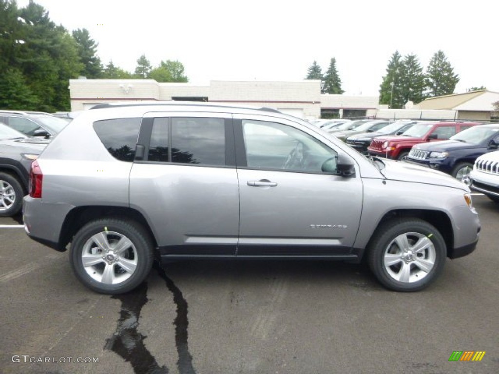 Billet Silver Metallic 2016 Jeep Compass Sport 4x4 Exterior Photo #106761043
