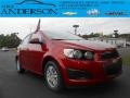 Crystal Red Tintcoat - Sonic LT Sedan Photo No. 1