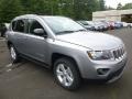 Billet Silver Metallic 2016 Jeep Compass Sport 4x4 Exterior