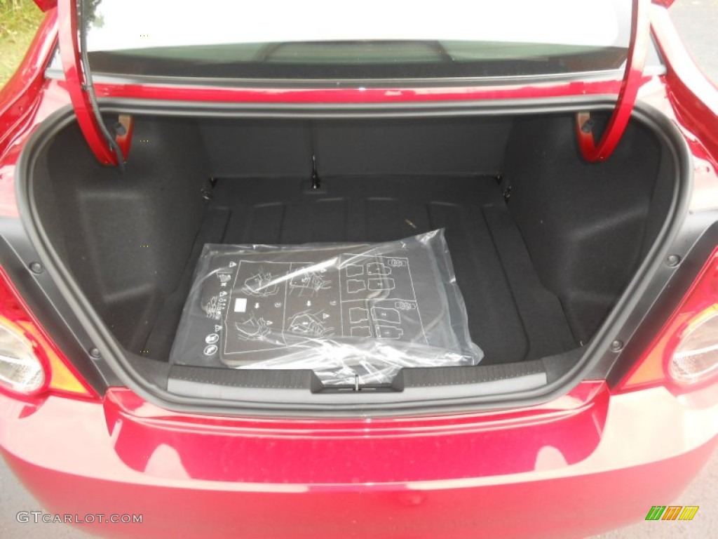 2016 Chevrolet Sonic LT Sedan Trunk Photo #106761200