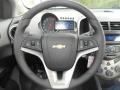 Jet Black/Dark Titanium Steering Wheel Photo for 2016 Chevrolet Sonic #106761224