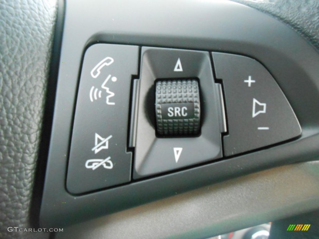 2016 Chevrolet Sonic LT Sedan Controls Photo #106761356