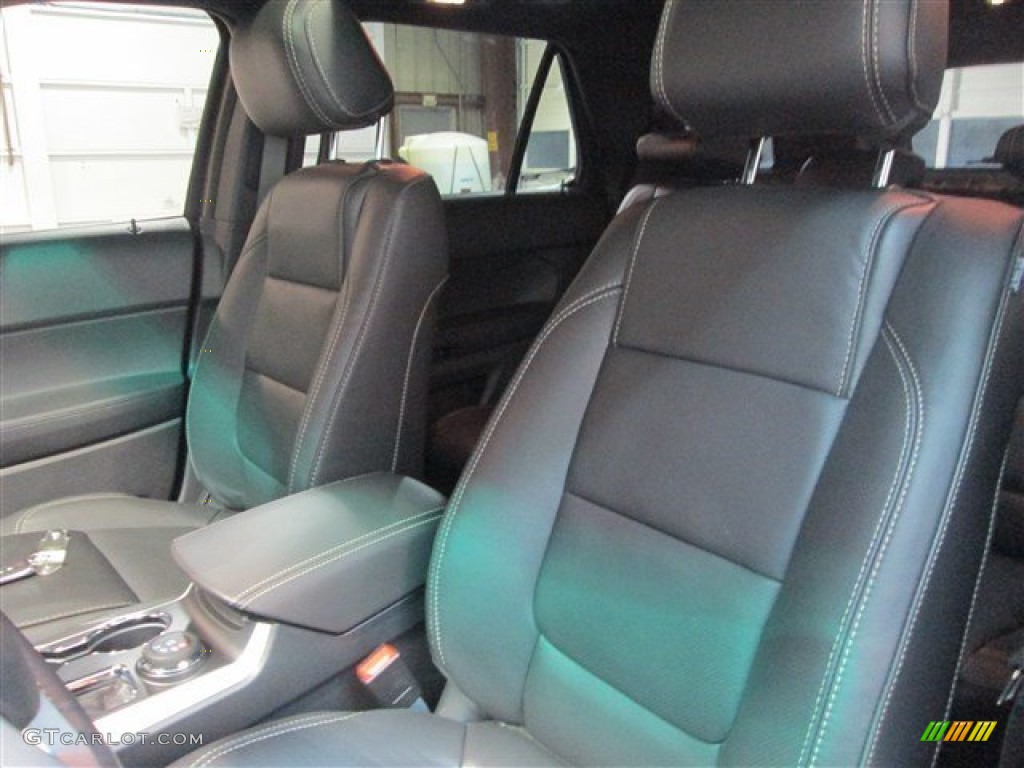 2015 Explorer Sport 4WD - Magnetic / Sport Charcoal Black photo #11