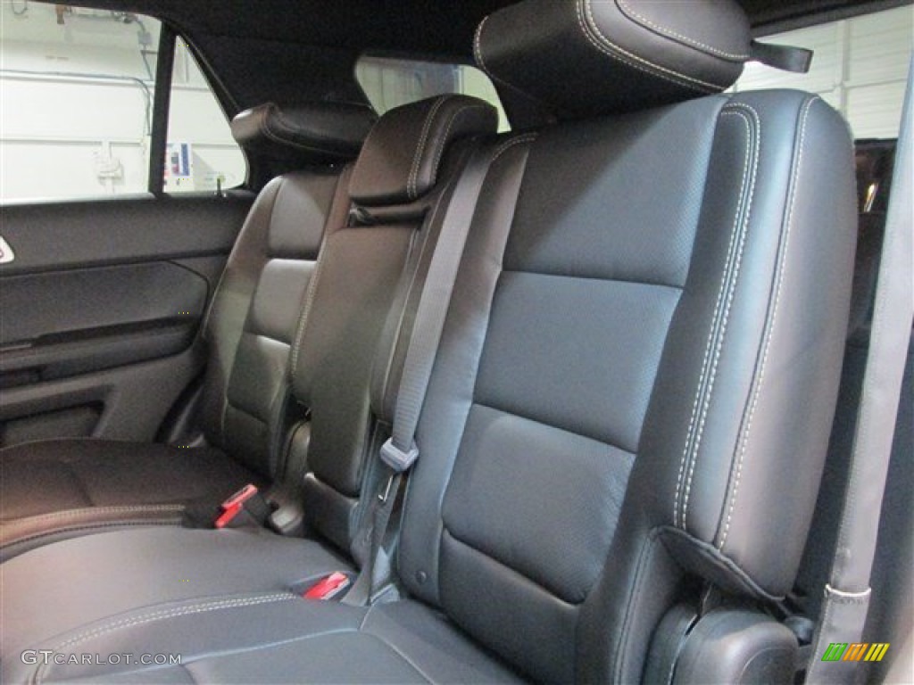 2015 Explorer Sport 4WD - Magnetic / Sport Charcoal Black photo #12