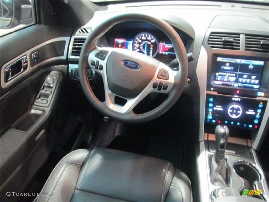2015 Explorer Sport 4WD - Magnetic / Sport Charcoal Black photo #13