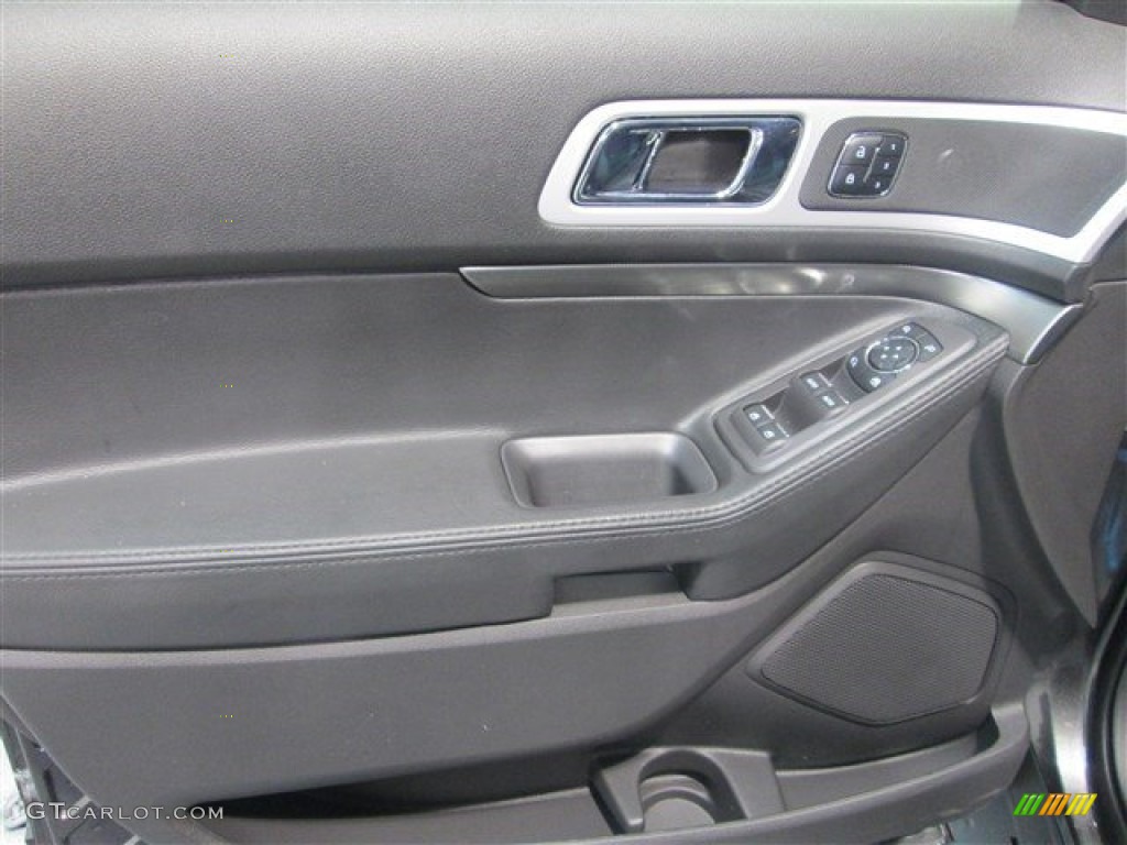 2015 Explorer Sport 4WD - Magnetic / Sport Charcoal Black photo #16