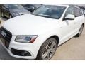 Glacier White Metallic - SQ5 Premium Plus 3.0 TFSI quattro Photo No. 3