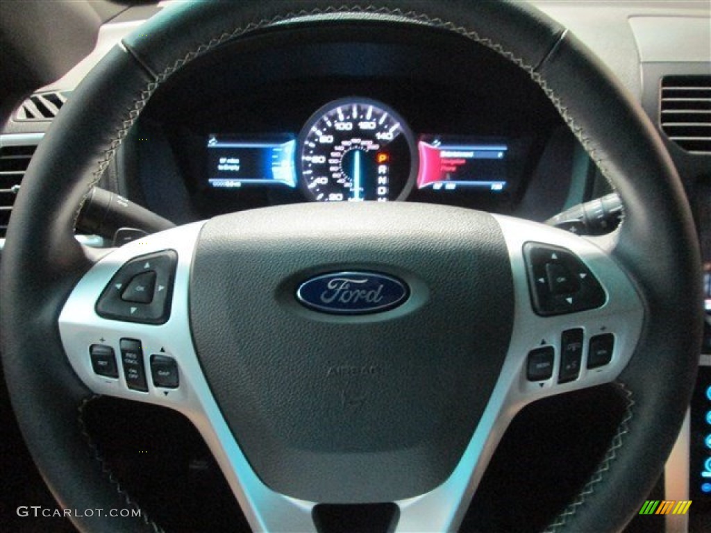 2015 Explorer Sport 4WD - Magnetic / Sport Charcoal Black photo #24