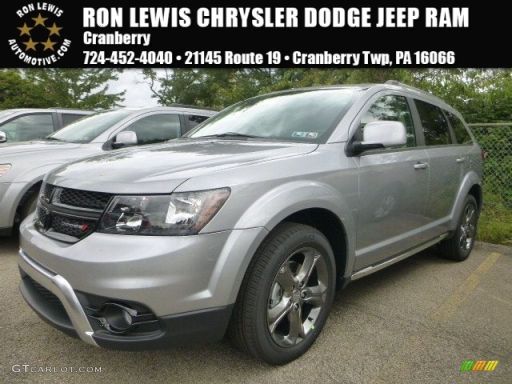 2016 Billet Silver Metallic Dodge Journey Crossroad AWD ...