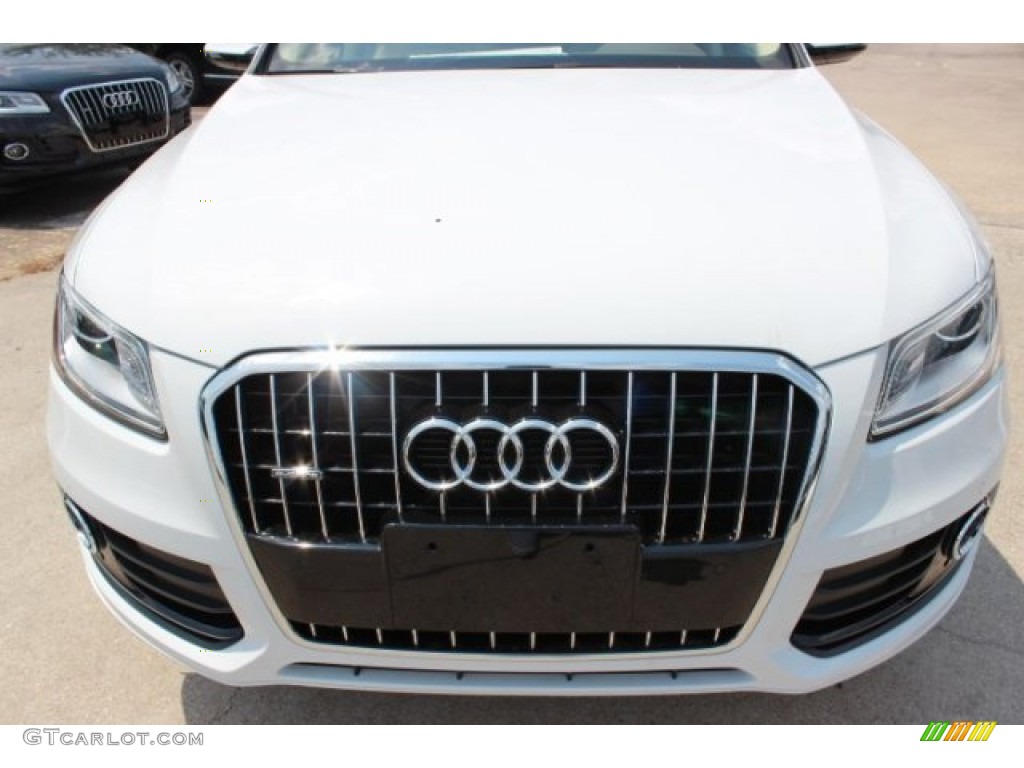 2016 Q5 2.0 TFSI Premium Plus quattro - Glacier White Metallic / Pistachio Beige photo #2