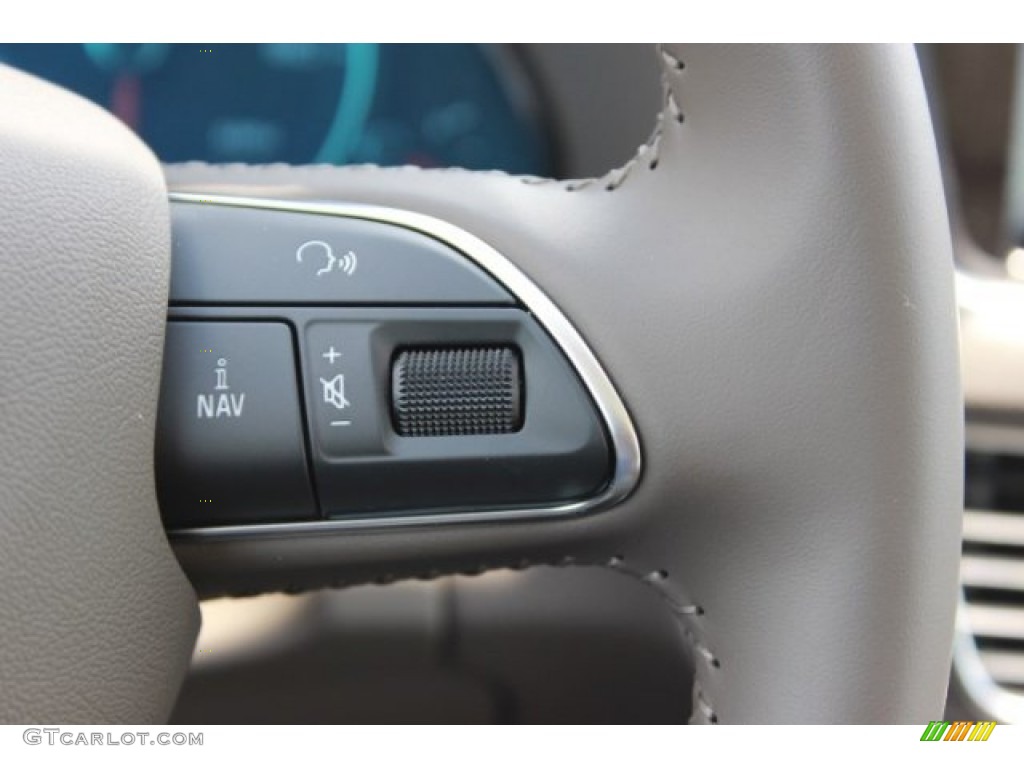 2016 Q5 2.0 TFSI Premium Plus quattro - Glacier White Metallic / Pistachio Beige photo #29