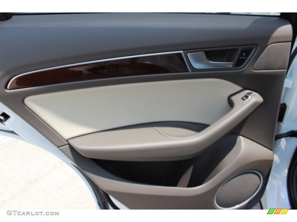 2016 Q5 2.0 TFSI Premium Plus quattro - Glacier White Metallic / Pistachio Beige photo #32