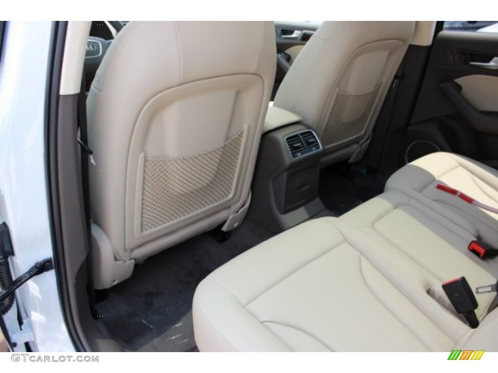 2016 Q5 2.0 TFSI Premium Plus quattro - Glacier White Metallic / Pistachio Beige photo #33