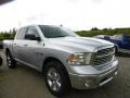 Bright Silver Metallic 2016 Ram 1500 Big Horn Crew Cab 4x4 Exterior