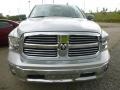 2016 Bright Silver Metallic Ram 1500 Big Horn Crew Cab 4x4  photo #13