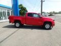 2016 Red Hot Chevrolet Colorado WT Extended Cab  photo #4