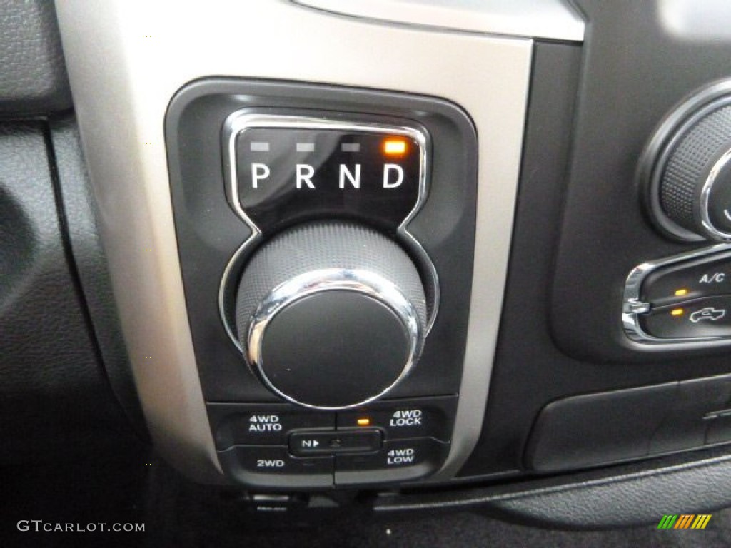 2016 Ram 1500 Big Horn Crew Cab 4x4 8 Speed Automatic Transmission Photo #106763648