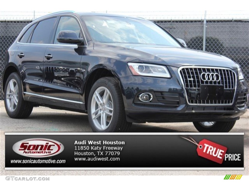 2016 Q5 2.0 TFSI Premium Plus quattro - Moonlight Blue Metallic / Titanium Gray photo #1
