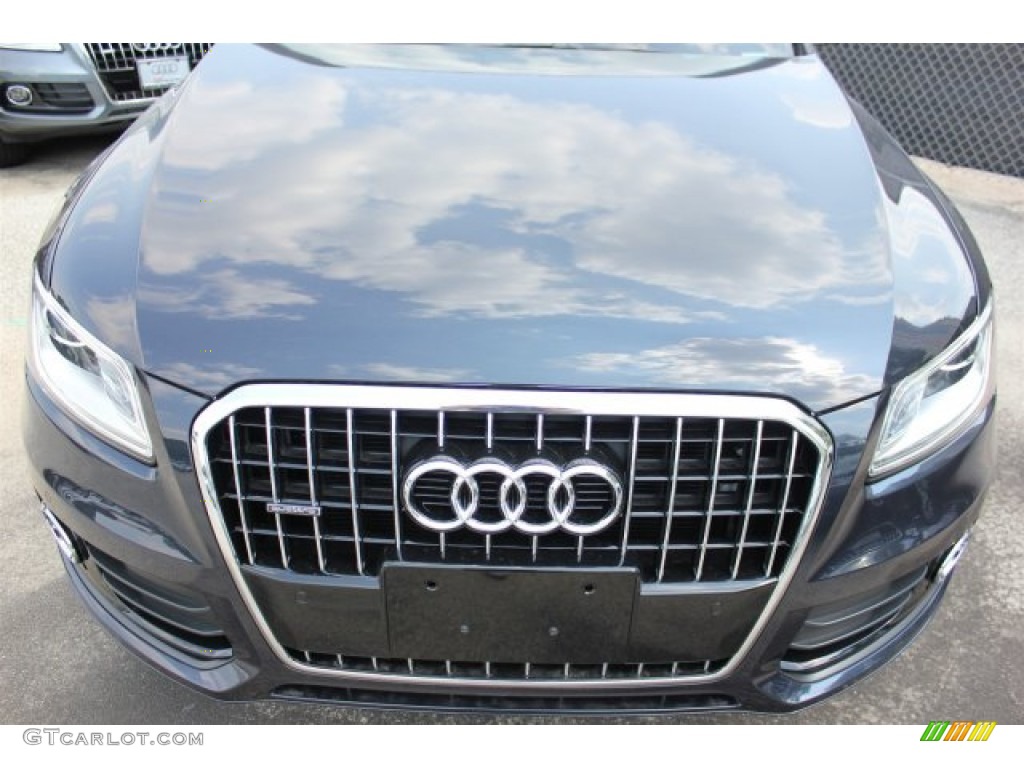 2016 Q5 2.0 TFSI Premium Plus quattro - Moonlight Blue Metallic / Titanium Gray photo #2