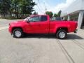 Red Hot 2016 Chevrolet Colorado WT Extended Cab Exterior