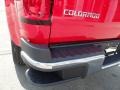 2016 Red Hot Chevrolet Colorado WT Extended Cab  photo #11