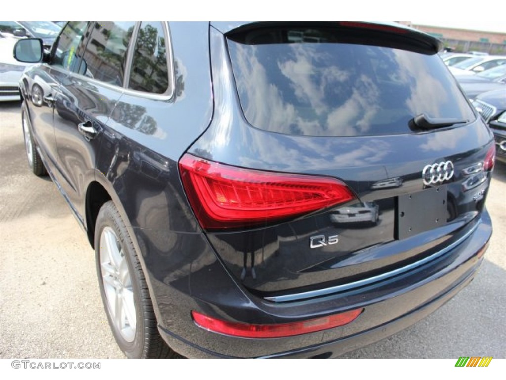 2016 Q5 2.0 TFSI Premium Plus quattro - Moonlight Blue Metallic / Titanium Gray photo #6
