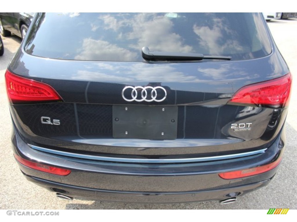 2016 Q5 2.0 TFSI Premium Plus quattro - Moonlight Blue Metallic / Titanium Gray photo #7