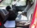 2016 Red Hot Chevrolet Colorado WT Extended Cab  photo #16