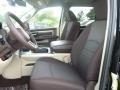  2016 1500 Big Horn Crew Cab 4x4 Canyon Brown/Light Frost Beige Interior