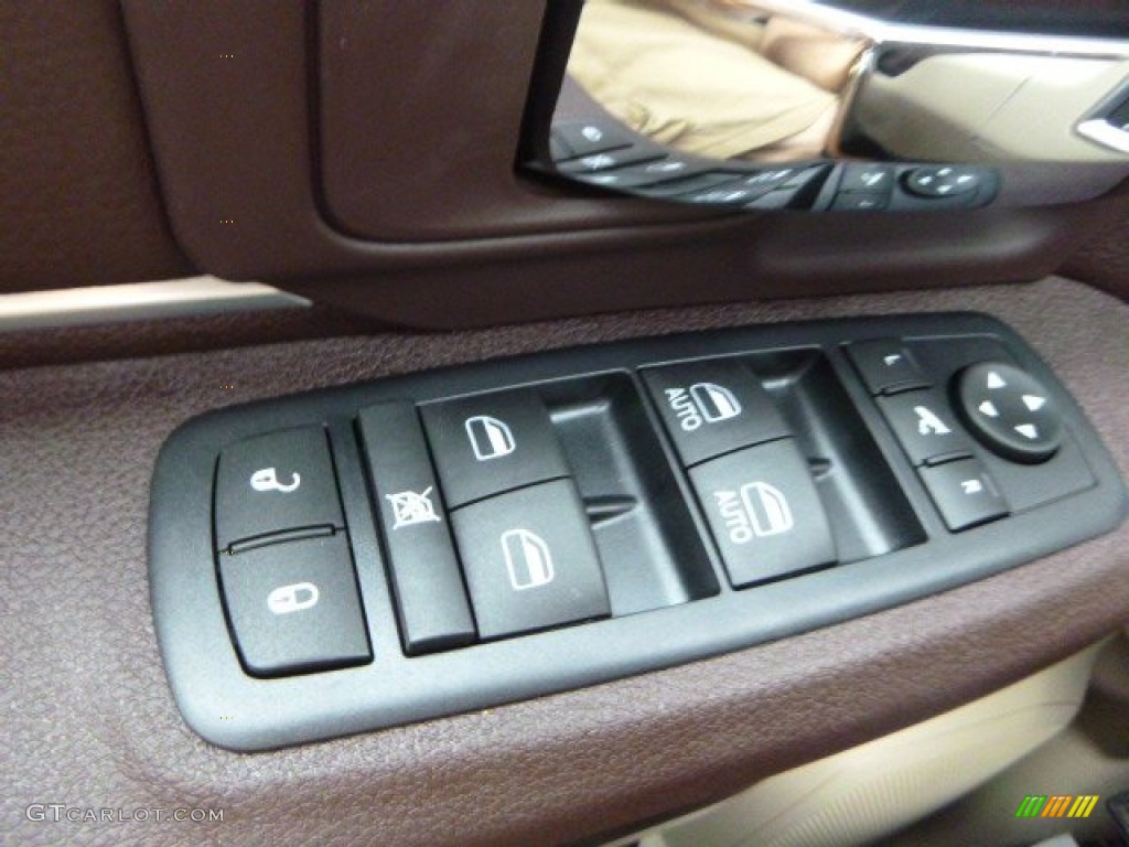 2016 Ram 1500 Big Horn Crew Cab 4x4 Controls Photo #106764050