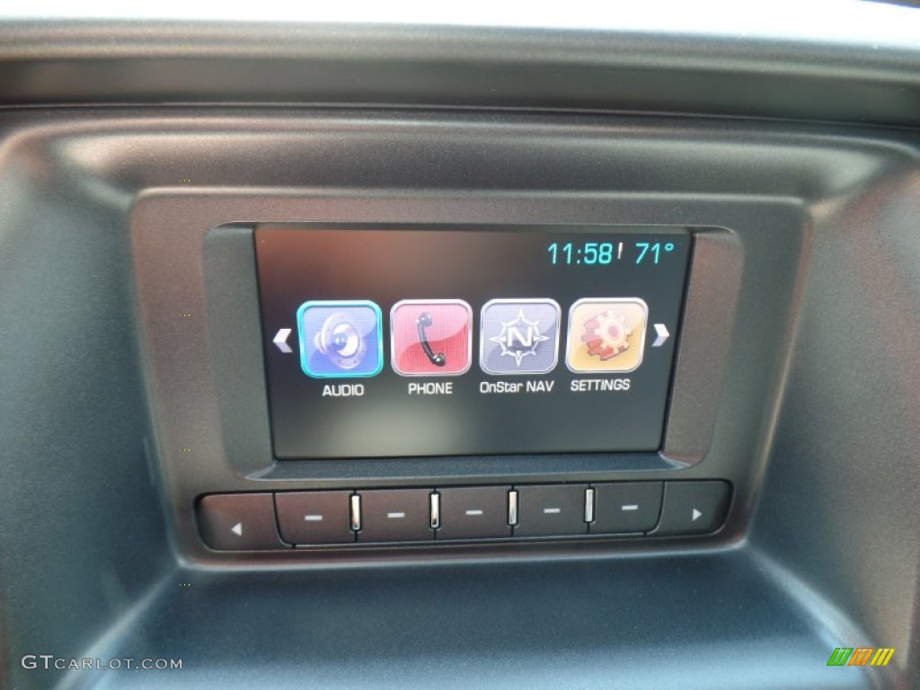 2016 Chevrolet Colorado WT Extended Cab Controls Photo #106764089