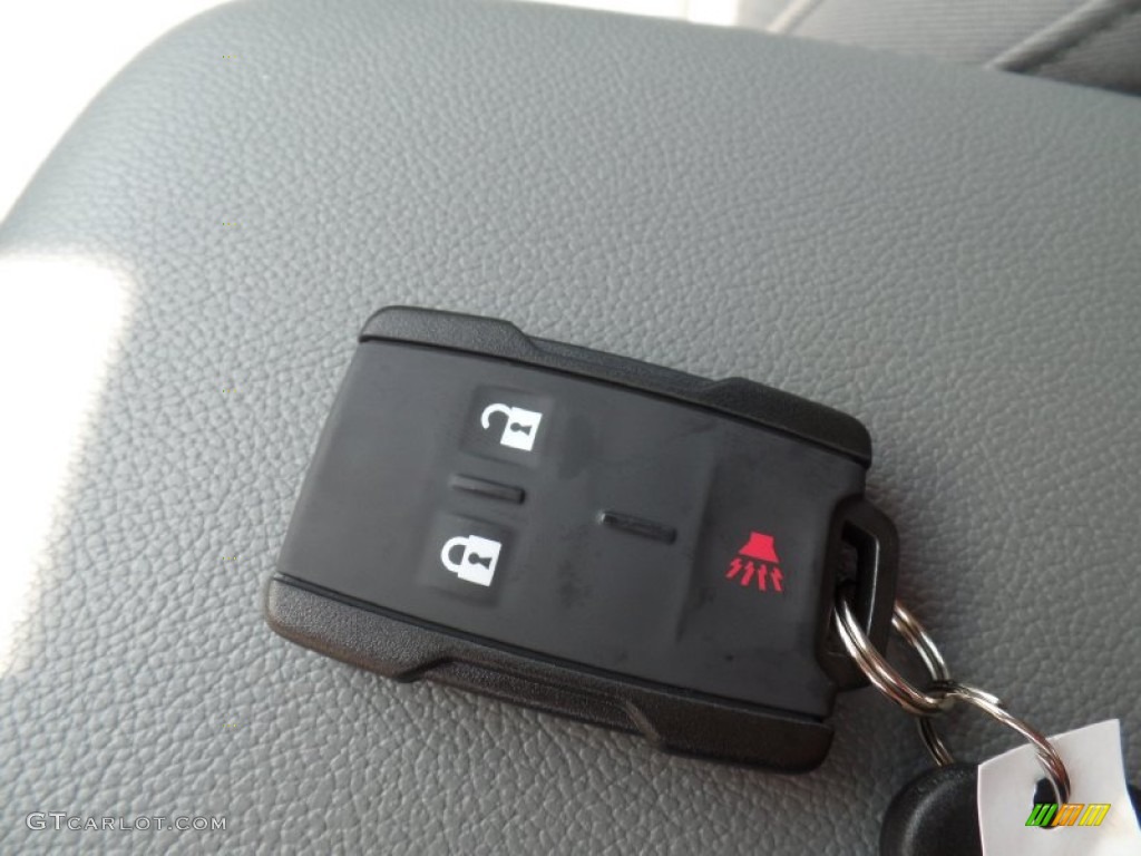 2016 Chevrolet Colorado WT Extended Cab Keys Photo #106764248