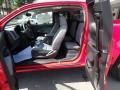 2016 Red Hot Chevrolet Colorado WT Extended Cab  photo #37