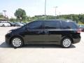 2013 Black Toyota Sienna XLE AWD  photo #9