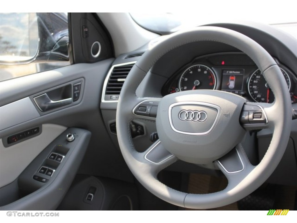 2016 Q5 2.0 TFSI Premium Plus quattro - Moonlight Blue Metallic / Titanium Gray photo #34