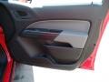 2016 Red Hot Chevrolet Colorado WT Extended Cab  photo #48