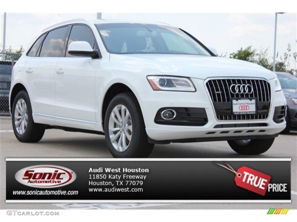 2016 Q5 2.0 TFSI Premium Plus quattro - Ibis White / Black photo #1
